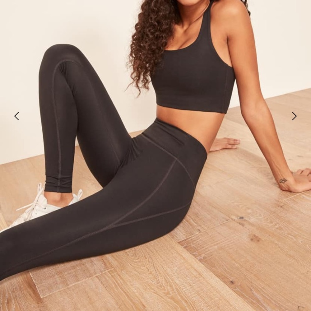 Girlfriend Collective Black Leggings